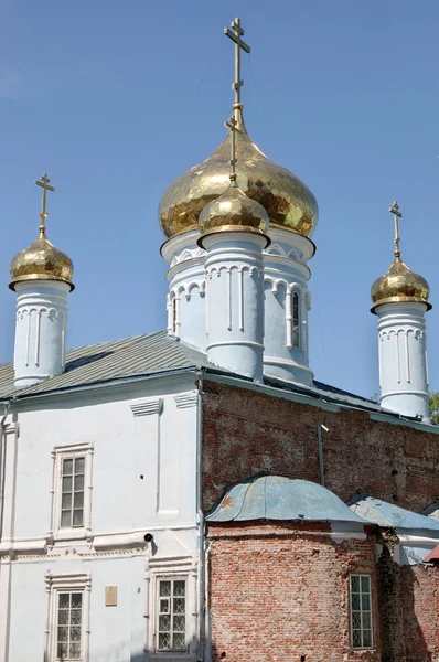 Kazan. Kathedraal van de Epiphany (Epiphany kathedraal) — Stockfoto