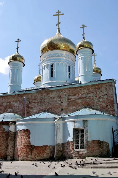 Kazan. Cathedral of the Epiphany (Epiphany Cathedral) — Stock Photo, Image