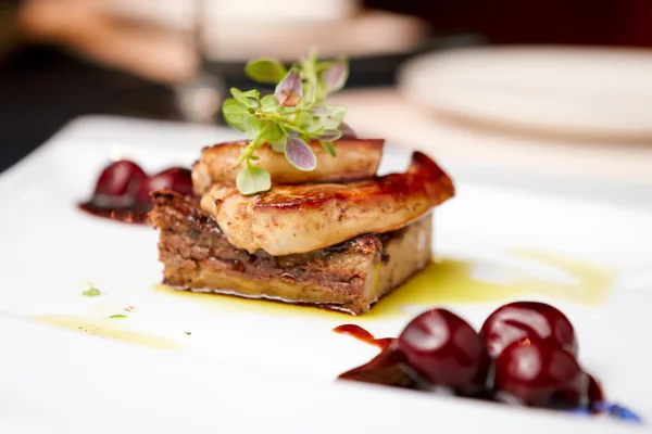 Foie gras — Foto de Stock