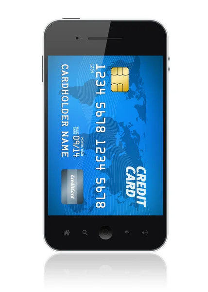 Mobilne płatności — Zdjęcie stockowe
