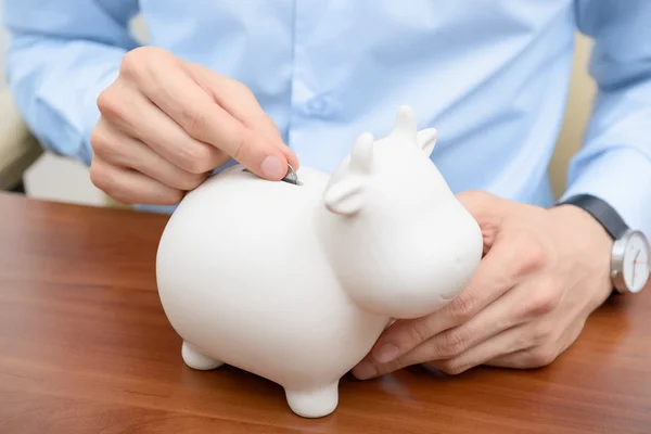 Savings money concept — Stock Photo, Image