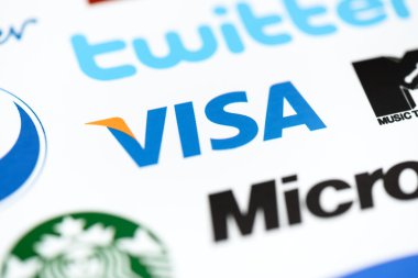 VISA Logo clipart