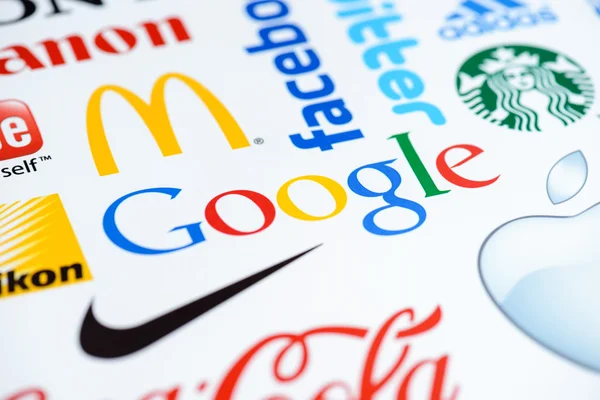 Google logo — Stock Photo, Image