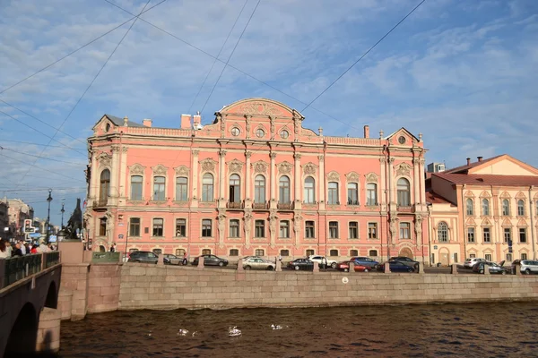 Белосельский-Белозерский дворец — стоковое фото