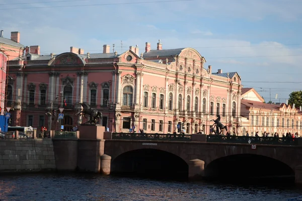 Beloselsky-Belozersky Palace — Stock Photo, Image