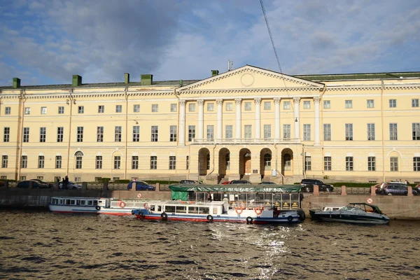 Canal de Fontanka en San Petersburgo —  Fotos de Stock
