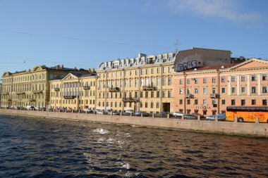 Fontanka canal saint-Petersburg