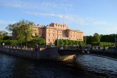 Mikhailovsky Castle, St. Petersburg clipart