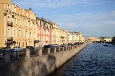 Fontanka canal saint-Petersburg