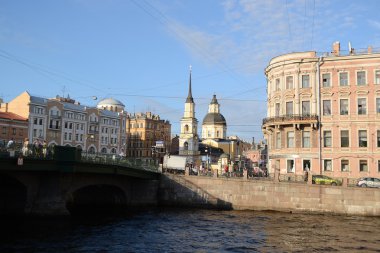 Fontanka canal saint-Petersburg