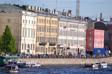 saint-Petersburg nehir kanalı çıkabilir