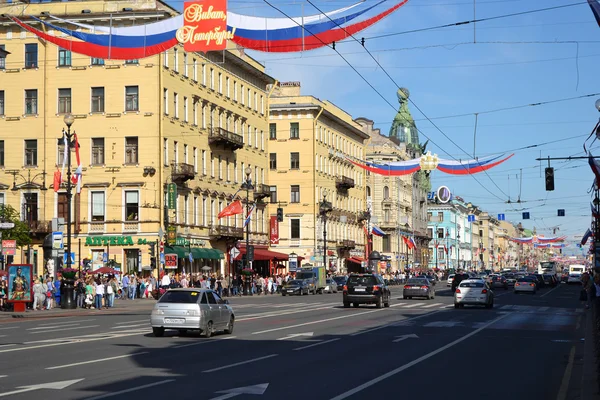 stock image Nevsky Prospect, Saint Petersburg, Russia