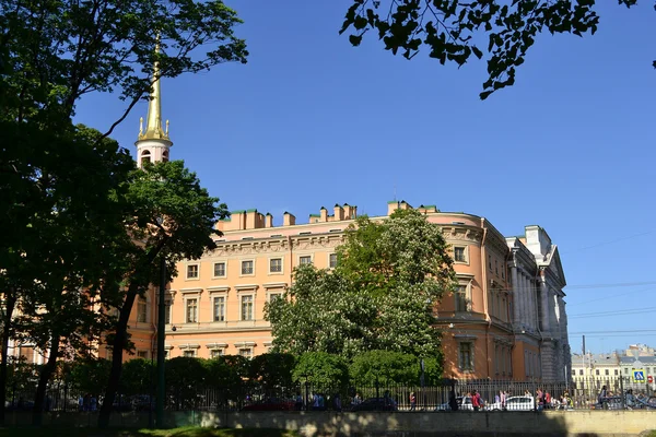 Castillo de Mikhailovsky, San Petersburgo —  Fotos de Stock