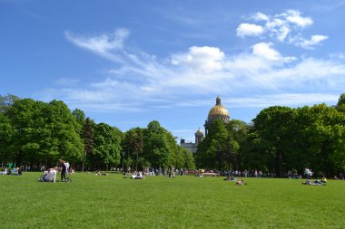 Petersburg Merkez Parkı.