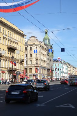 Nevsky prospect, saint petersburg, Rusya Federasyonu