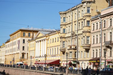 saint-Petersburg nehir kanalı çıkabilir