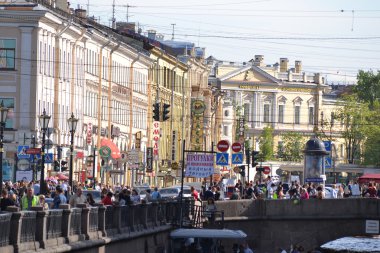 saint-Petersburg nehir kanalı çıkabilir