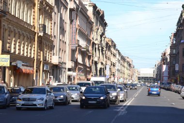 zhukovskogo street, saint petersburg, Rusya Federasyonu