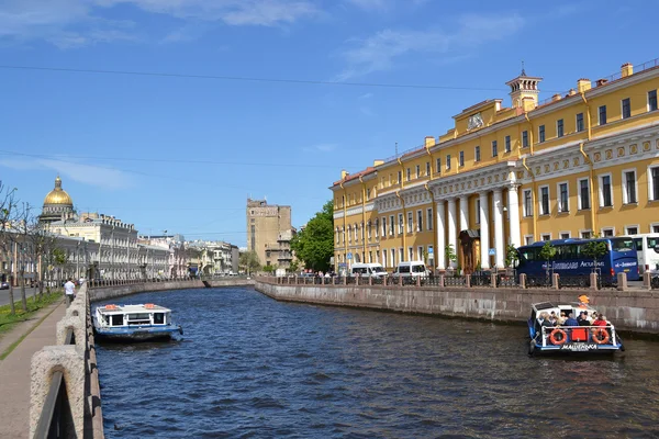 Юсуповский дворец, Мойка, Санкт-Петербург — стоковое фото