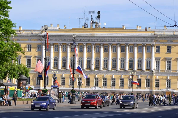 Palace Street, San Petersburgo — Foto de Stock