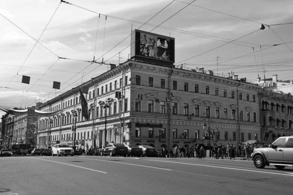 Nevsky prospect, Αγία Πετρούπολη, Ρωσία — Φωτογραφία Αρχείου