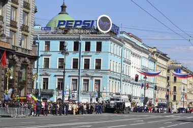 Nevsky prospect, saint petersburg, Rusya Federasyonu