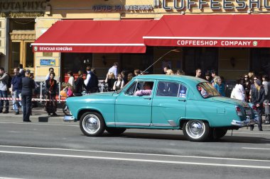 Vintage Rus araba volga