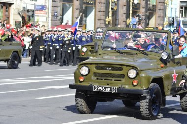 zafer geçidi, st.petersburg