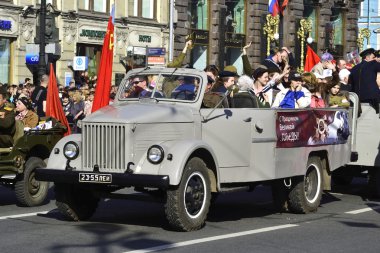 zafer geçidi, st.petersburg