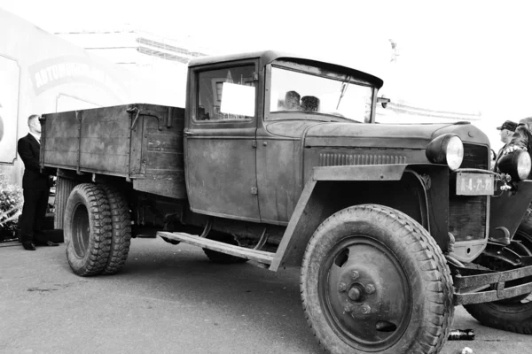 Советский грузовик "ГАЗ-АА " — стоковое фото