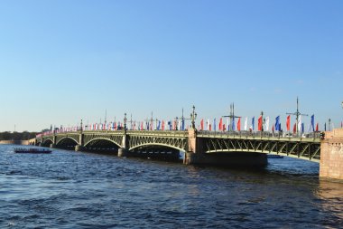 st.petersburg Trinity Köprüsü