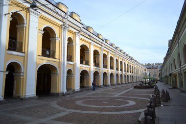 Gostiniy dvor Galerisi, st-petersburg, Rusya Federasyonu.