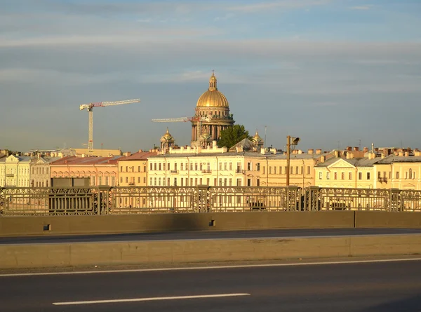 Le remblai anglais à Saint-Pétersbourg — Photo