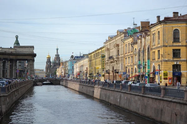 Griboedov kanal — Stok fotoğraf