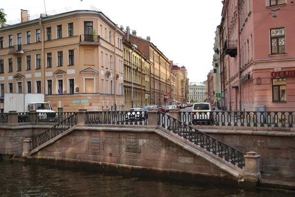 View of old part of St.Petersburg — Stock Photo, Image