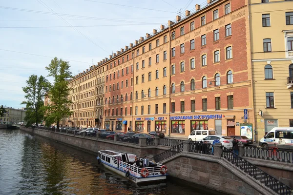 Griboedov canal — Stock Photo, Image