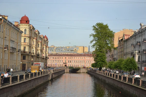 Griboedov canal — Stock Photo, Image
