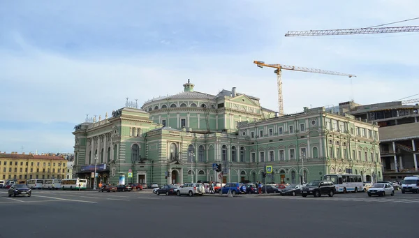 Mariinské divadlo. Petrohrad — Stock fotografie