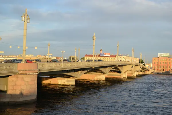 Pohled na most Zvěstování — Stock fotografie