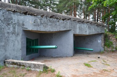 Military bunker clipart