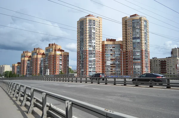 Stock image Dunaysky street in St.Petersburg