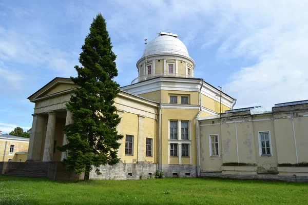 在圣彼得堡的天文普尔科沃天文台 — 图库照片