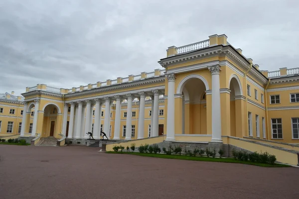 Tsarskoye Selo的亚历山大宫 — 图库照片