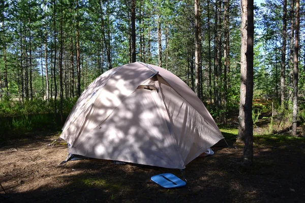 Tente camping — Photo