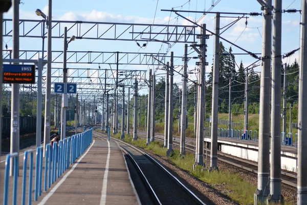 Estación de tren Kannelyarvi —  Fotos de Stock