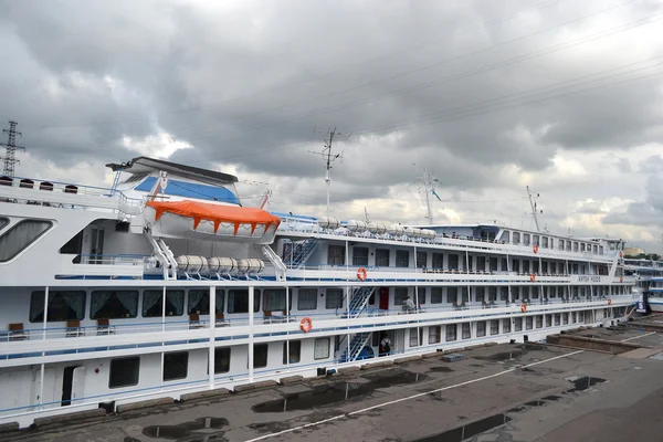 River cruise ships — Stock Photo, Image