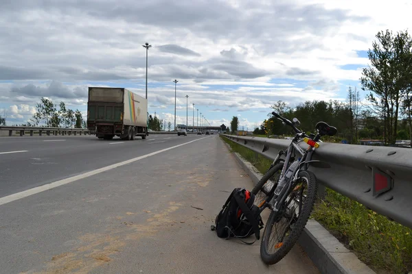Kiev highway — Stock Photo, Image