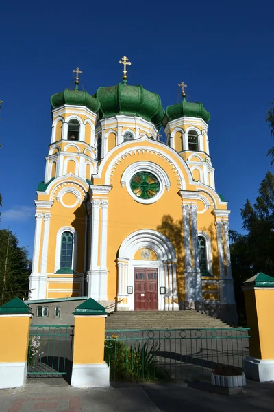 Orthodox church in Gatchina — Stock Photo, Image