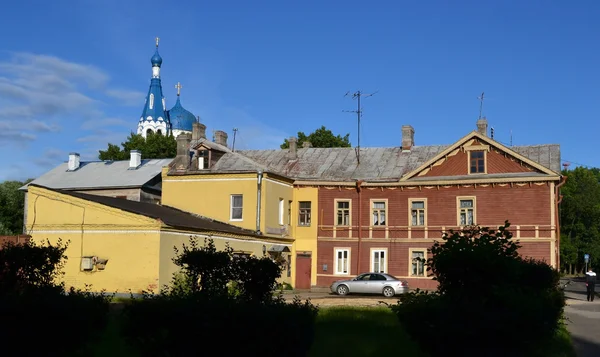 View of old part of Gatchina — Stock Photo, Image