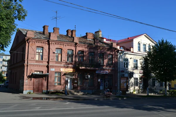 Vista de la parte antigua de Gatchina — Foto de Stock